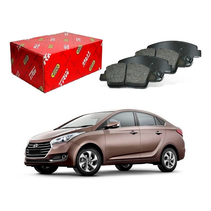 Pastilha Freio Dianteiro Hb20s 1.0 2015 A 2019 em Oferta na Shopee