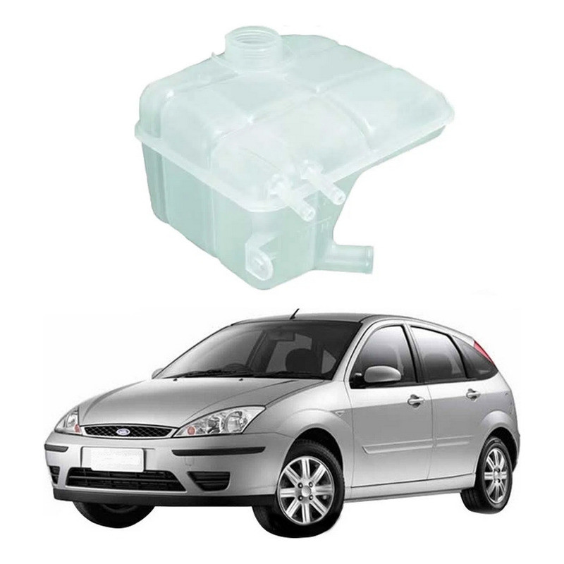 Reservatório Água Radiador Gonel Focus 1.6 2003 A 2008 em Oferta na Shopee