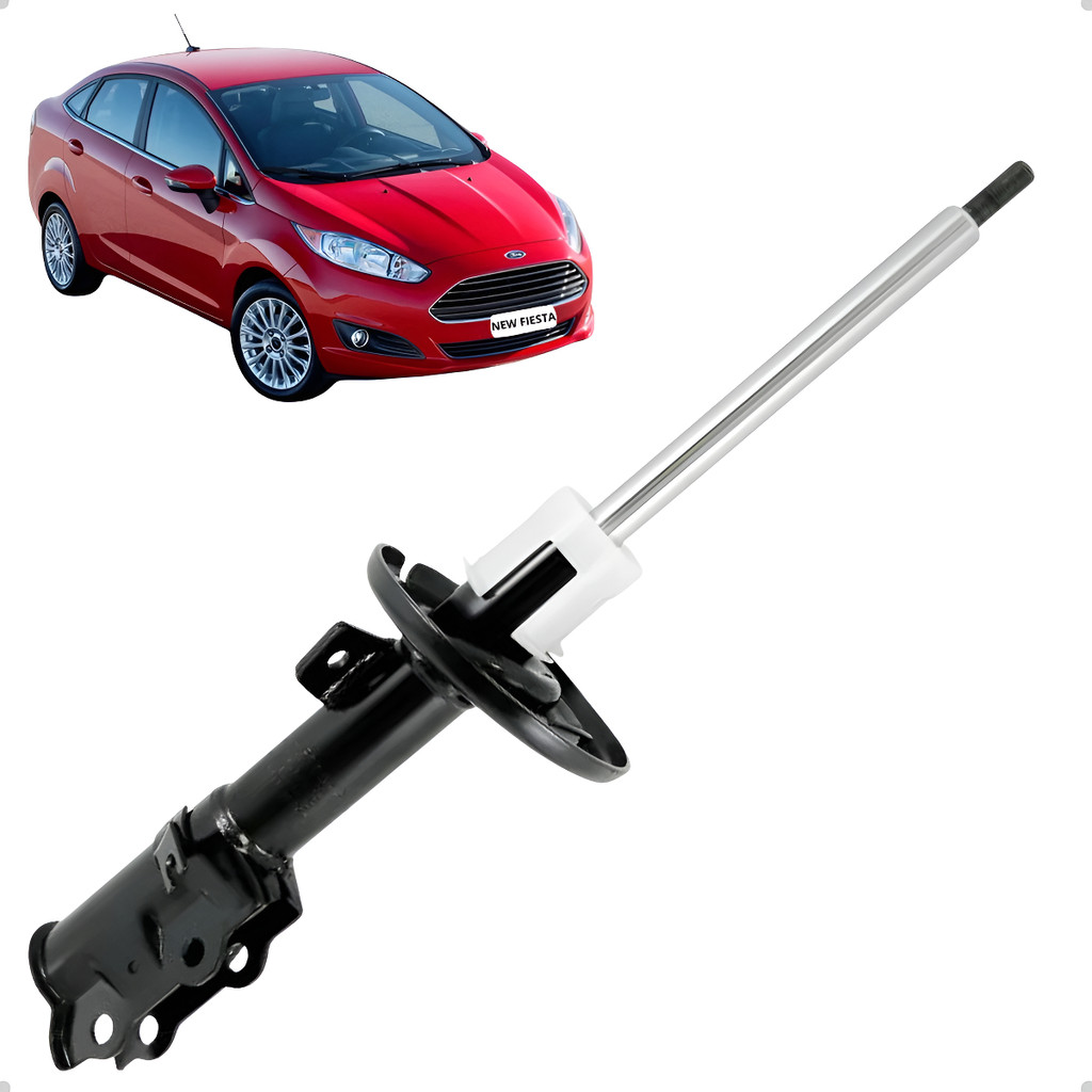 Amortecedor Dianteiro Lado Direito New Fiesta 2011 2013 em Oferta na Shopee