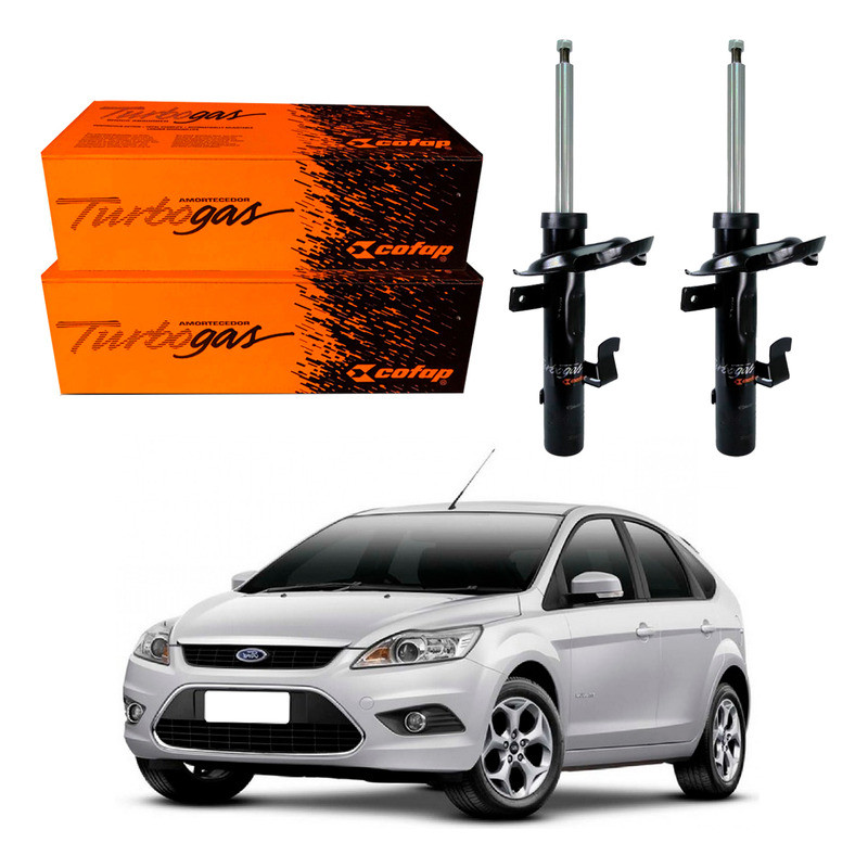 Par Amortecedor Dianteiro Focus 1.6 2.0 2008 A 2013 em Oferta na Shopee