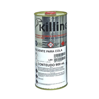 Solvente para Diluir Cola de Contato Forte 900ML em Oferta na Shopee