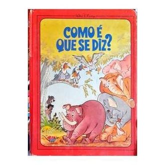 Como é que Se Diz? - Palavras que Descrevem autor Walt Disney