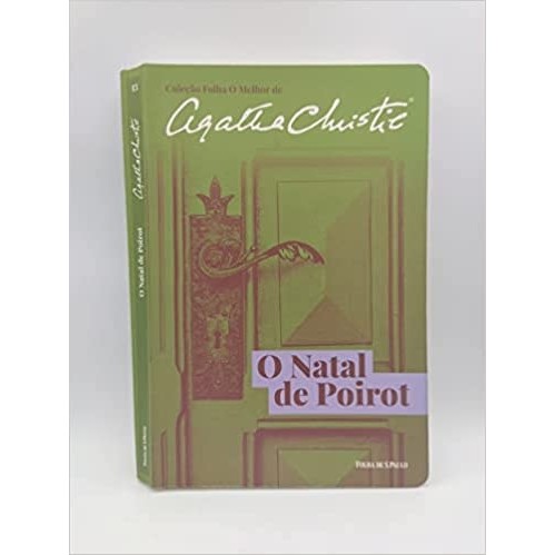 O Natal de Poirot autor Agatha Christie