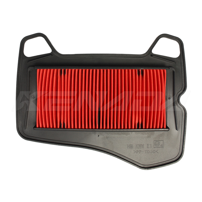 Filtro de Ar para Moto Wave 110 Alpha Ex5 Dream 110 Fi Dash 110/125 Cx 110fi Revo Fit 110 Nova Lâmina Supra X
