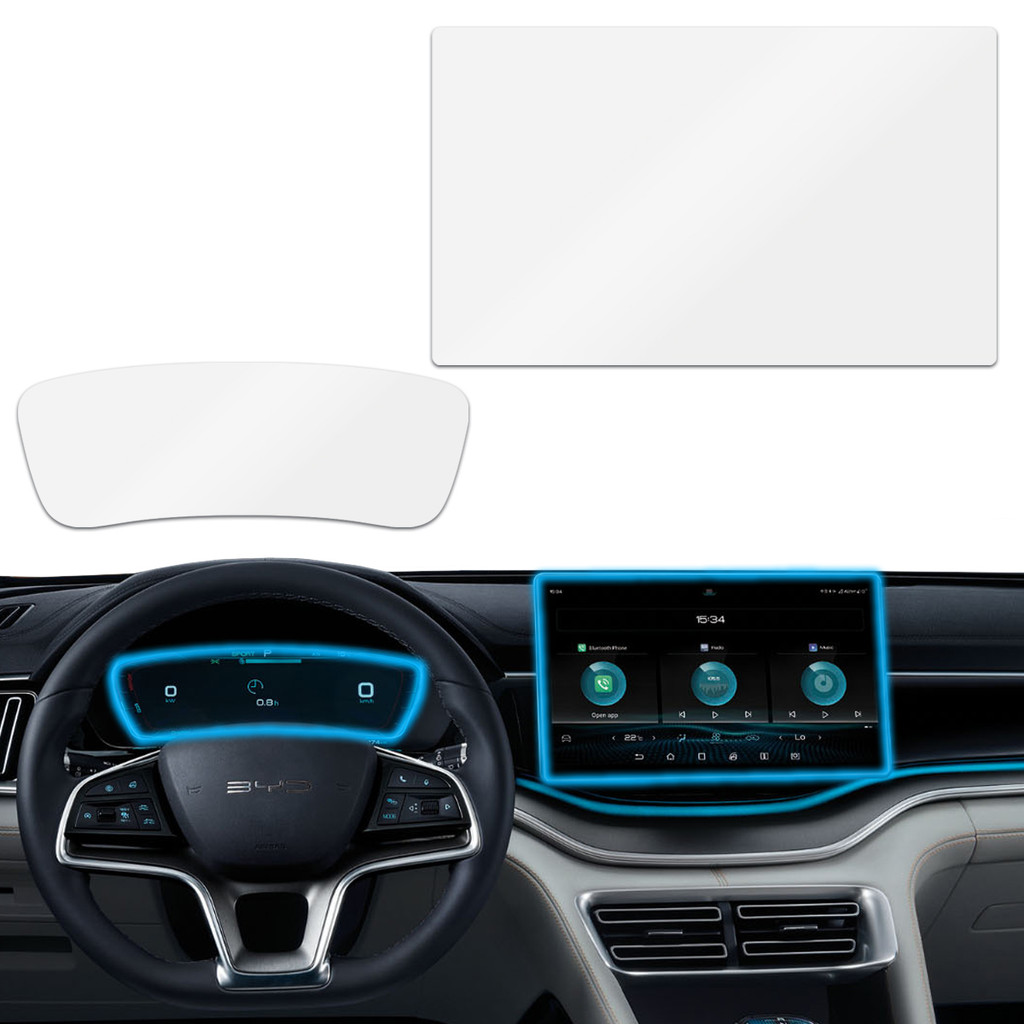 Adesivos Ppf Premium P/ Byd Song Plus 2025 Película Proteção em Oferta na Shopee