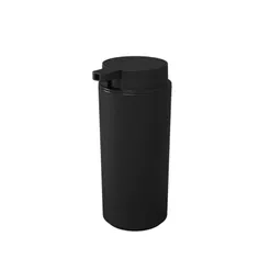 Porta Sabonete Líquido Serene 290ml Preto