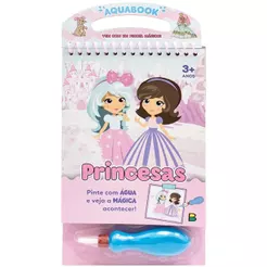 Aquabook | Princesas | TODOLIVRO