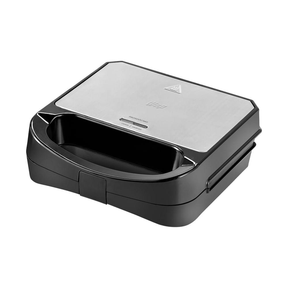 Sanduicheira Grill Wap Inox Antiaderente Prosdócimo WS750 em Oferta na Shopee
