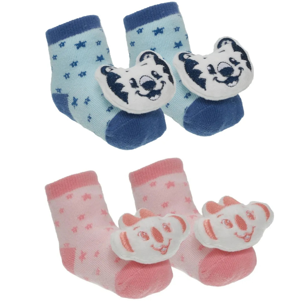 MEIA P/ BEBÊ 3D RN LILICA RIPILICA OU TIGOR T TIGRE - KOUII em Oferta na Shopee