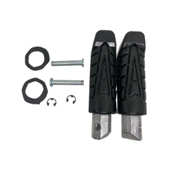 Par Pedaleira Apoio Pé Traseiro CG 160 Titan Fan Start Cb 250f Twister