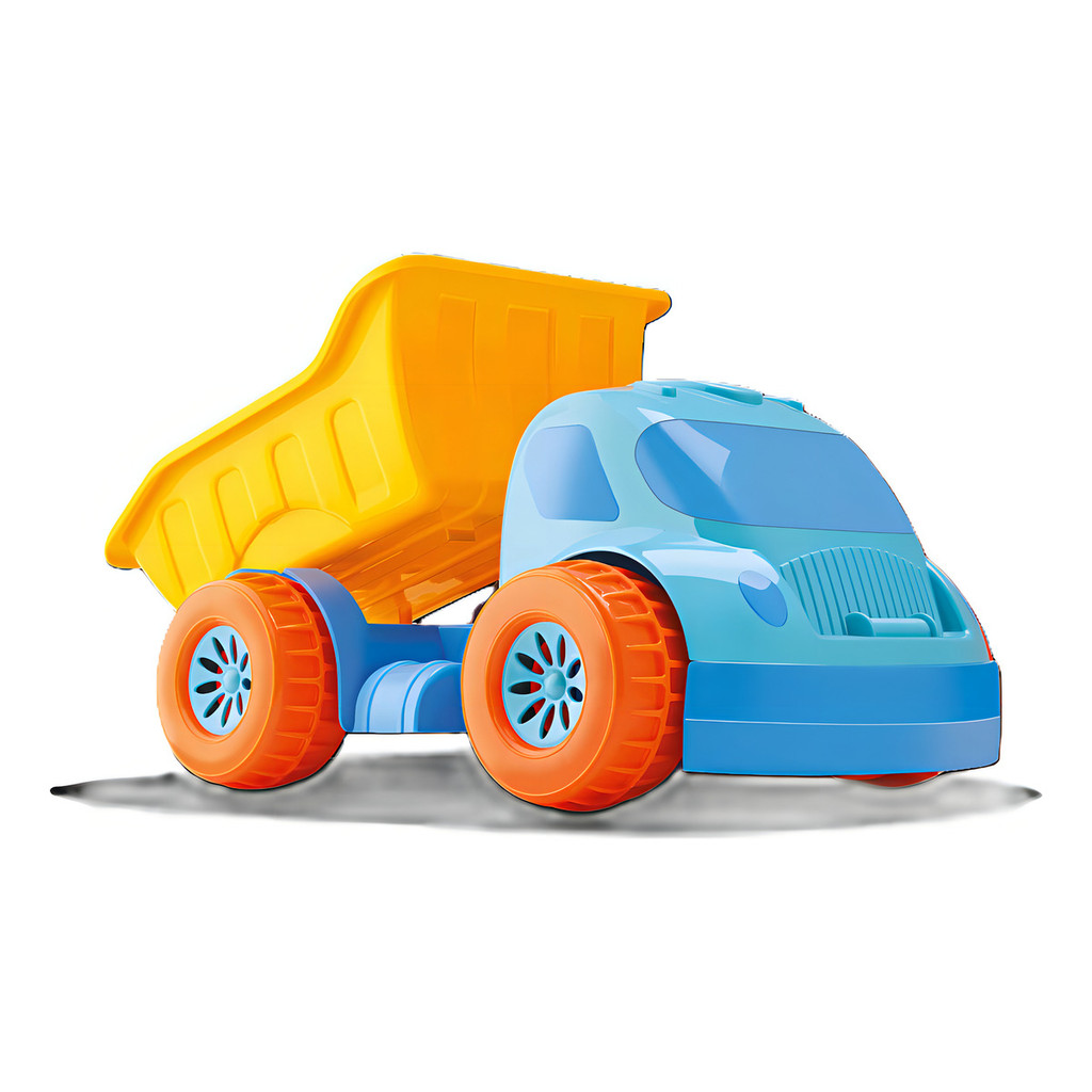 Caminhãozinho Infantil Tunder Trucks Caçamba Gava Toys