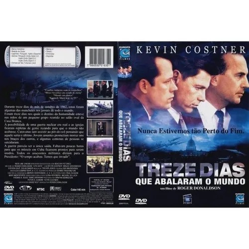 DVD Treze Dias que Abalaram o Mundo editora