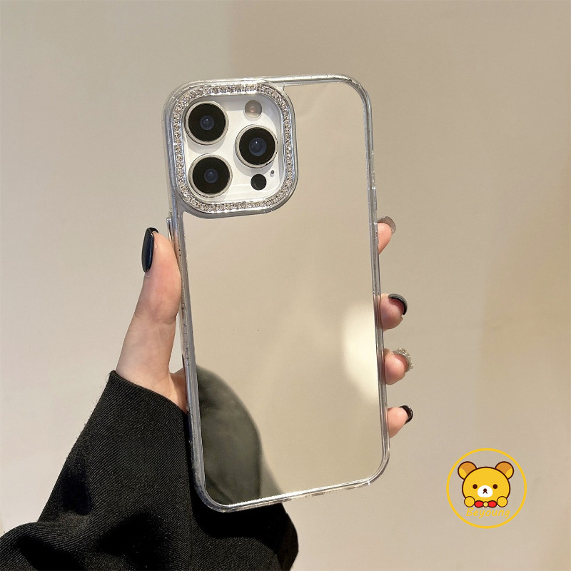Caixa De Espelho Revestida De Luxo Para Samsung Galaxy A07 A17 A36 A56 A16 A26 A06 A55 A35 A25 A05S A54 A34 A24 A14 A04 