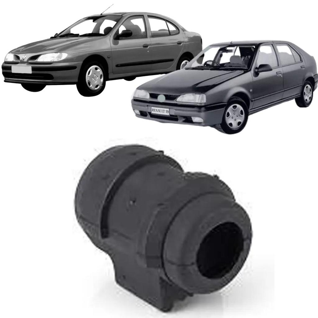Bucha Barra Estabilizadora Dianteira - Megane 1997 A 2003 / R19 1994 A 1999 - 041.2461
