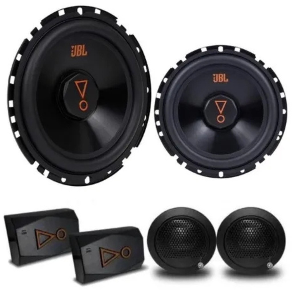 Kit Duas Vias 6 Polegadas Jbl Selenium 62vms80 Multisystem