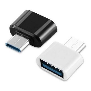 Adaptador Otg Usb C Tipo C Macho Para Usb 3.0 /V8 Fêmea Pendrive em Oferta na Shopee