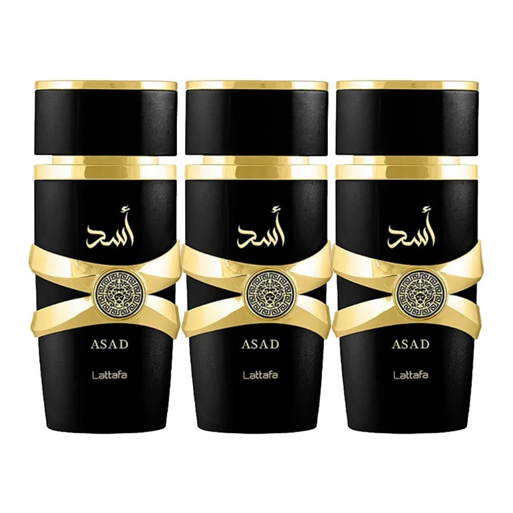 KIT 3 ASAAD PERFUME ÁRABE MASCULINO FRAGRÂNCIA IMPORTADA PREMIUM em Oferta na Shopee
