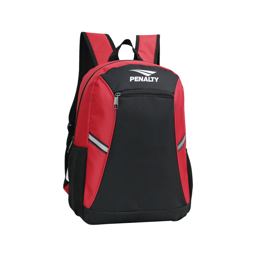 Mochila Masculina Reforçada Vermelha Penalty Esportiva