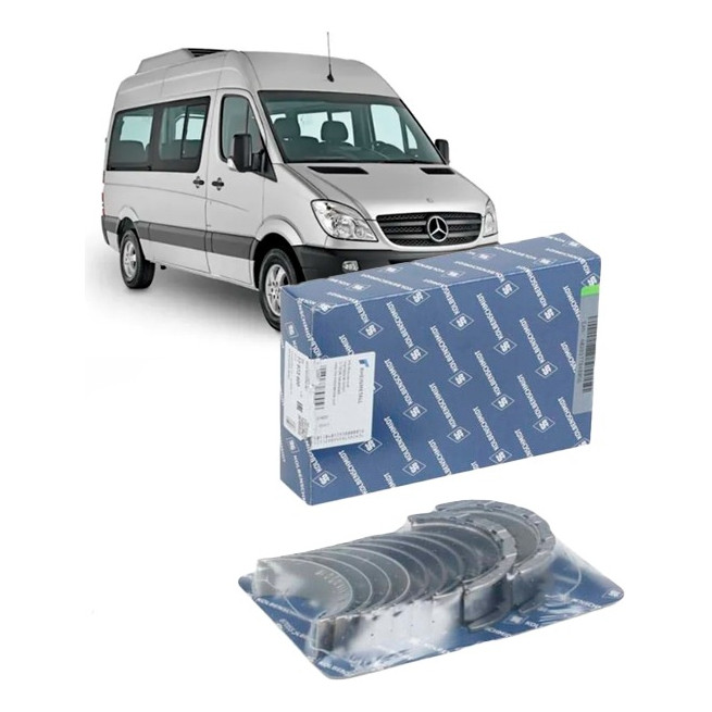 Bronzina Mancal Fixa Std Sprinter 311 415 515 Cdi 13/19
