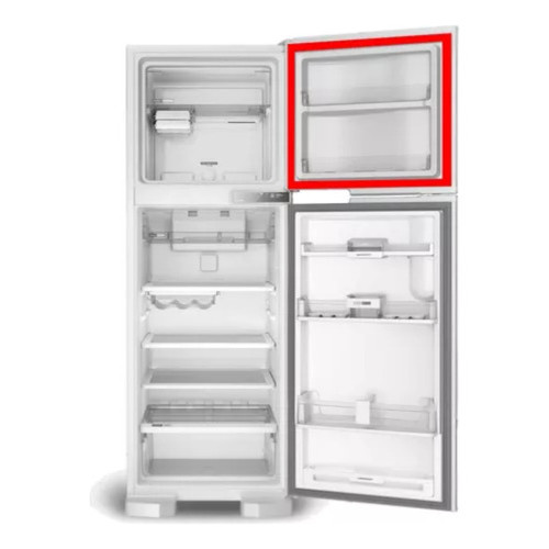 Gaxeta De Borracha Superior Compativel Geladeira Cce  350