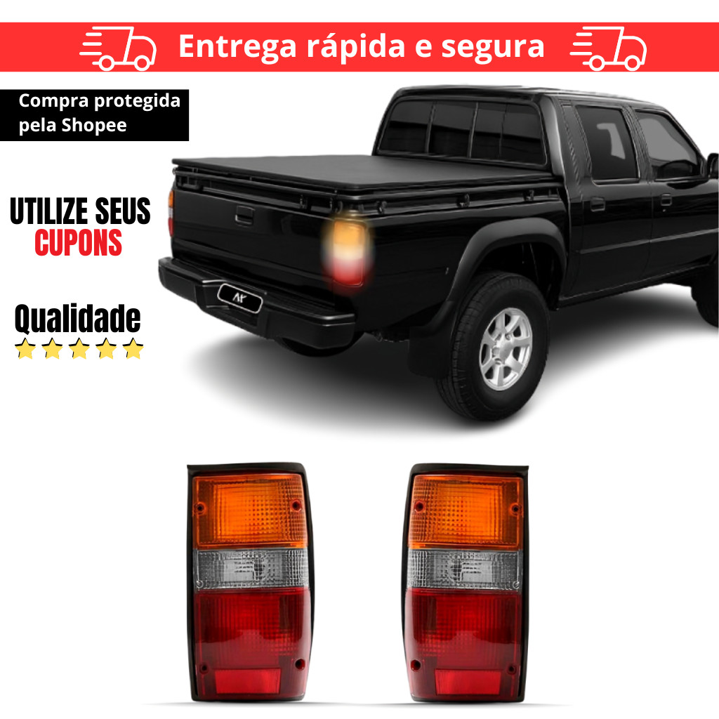 Par/Un Lanterna Traseira L200 1992 1993 1994 1995 1996 1997 1998 1999 2000 2001 2002 2003