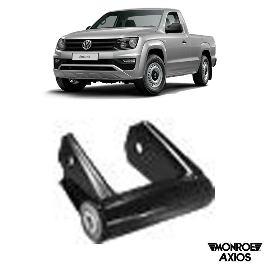 Jumelo Elástico Traseiro - Amarok 2010 A 2015 - 534.5547