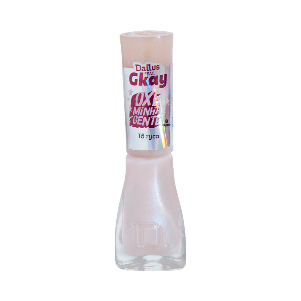 Esmalte Dailus Top Coat Oxe Minha Gente Tô Ryca