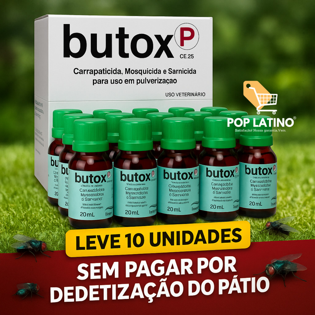 Butox Mata Pulga: Onde Comprar | BuscaProdutos