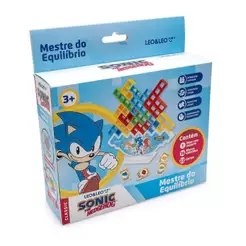 Jogo de Raciocínio Mestre do Equilíbrio Sonic +3 Anos Leo&Leo Leonora - 10448