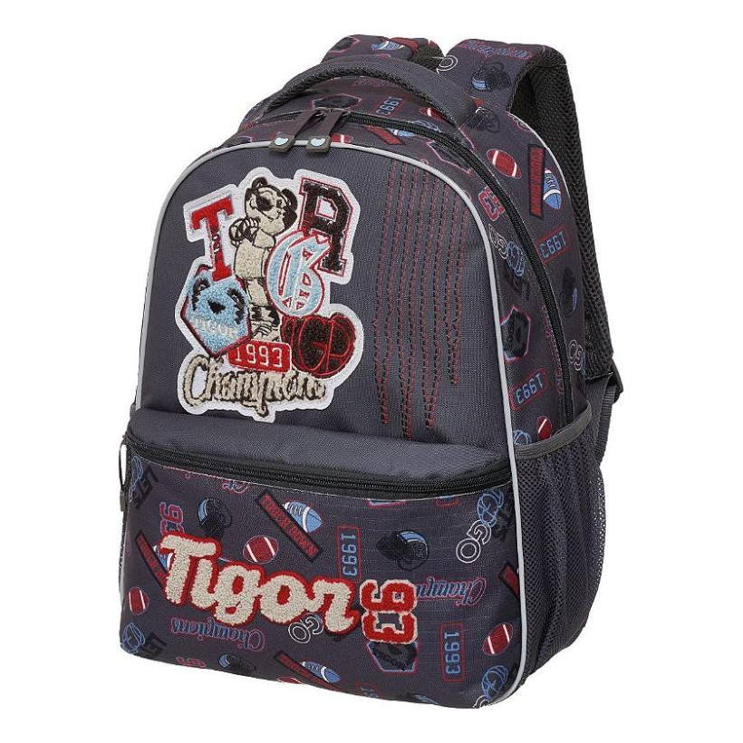 Mochila Costas Escolar Pacific Tigor T Tigre Champion