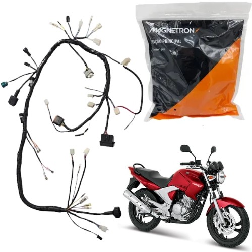 CHICOTE FIAÇÃO PRINCIPAL MAGNETRON YAMAHA YS250 FAZER 250 2008 2008