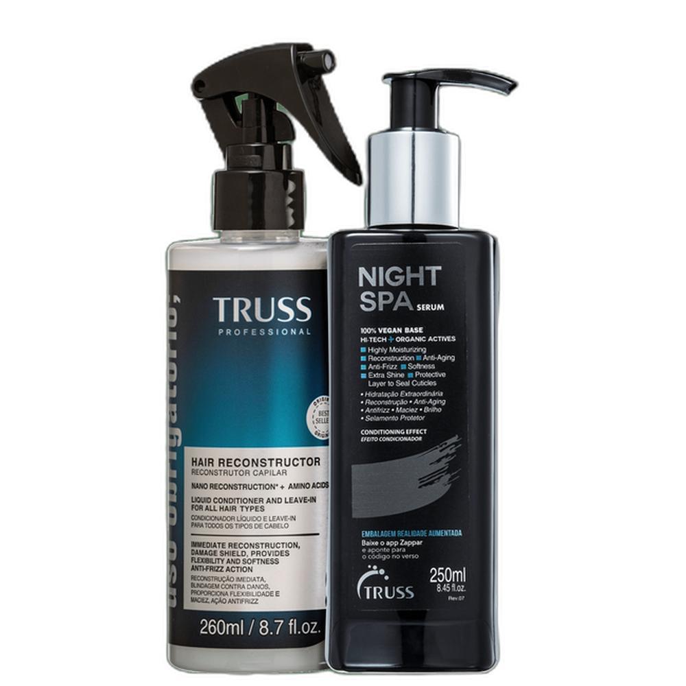 Kit TRUSS Uso Obrigatório + Night Spa Duo Essential (2 Produtos)