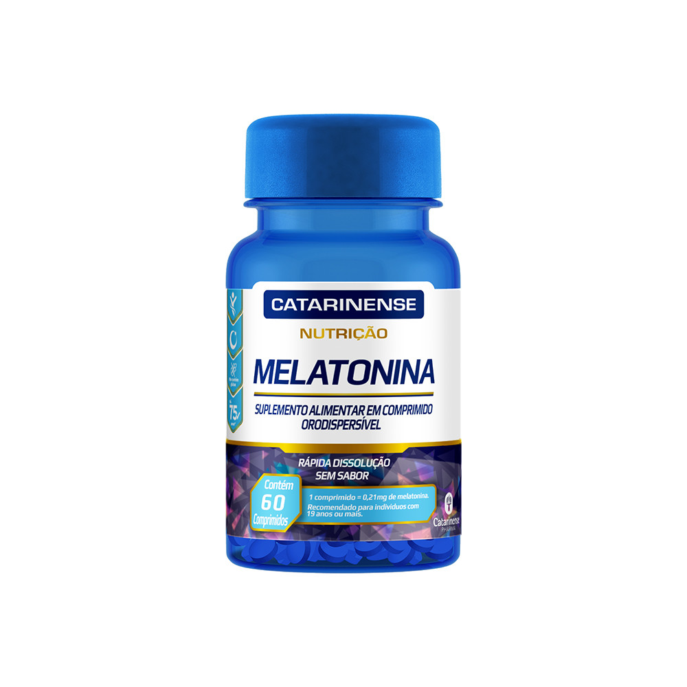 CATARINENSE NUTRICAO MELATONINA