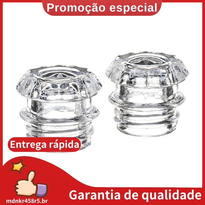 Substituição Superior De Vidro Percolador De 2 Peças , Botão De Da Cafeteira Do Perfurador , Filtros Superiores . mdnkr4