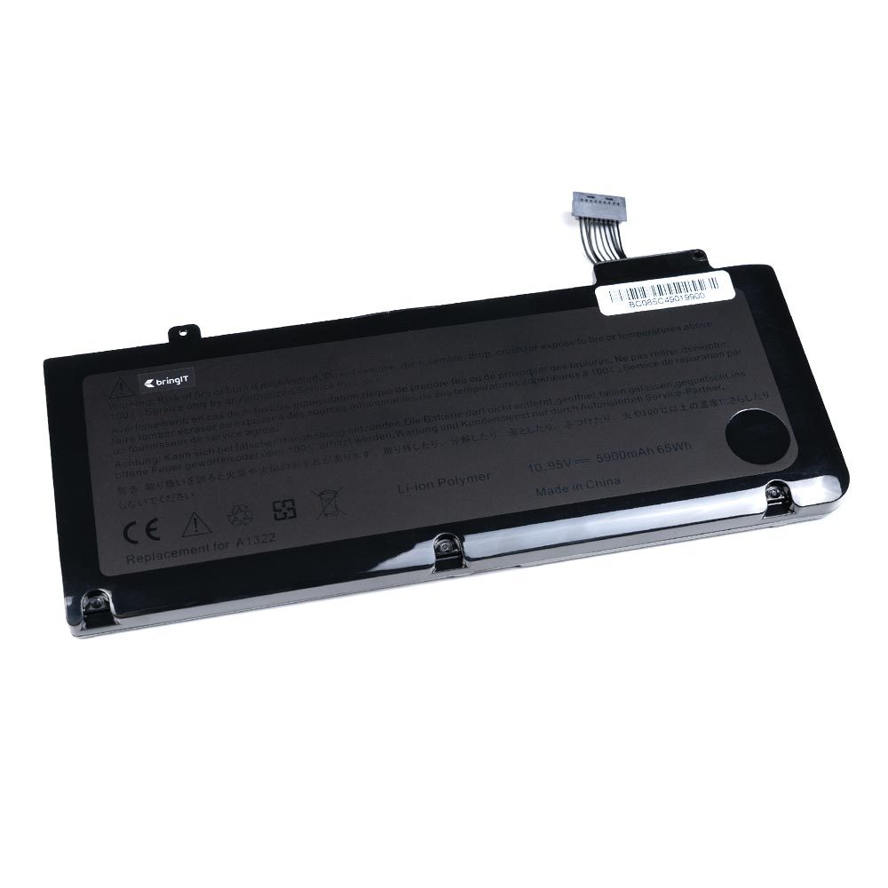 Bateria para Notebook Apple Macbook A1278 INÍCIO 2011 10.95V