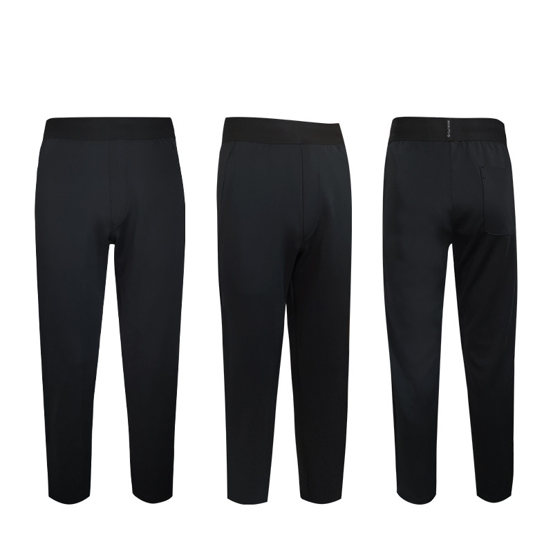 BESUTO BESUTO Esportes Lazer Fitness Homens Mulheres Cordão Stretch Grosso Malha Commuter Sweatpants Calças