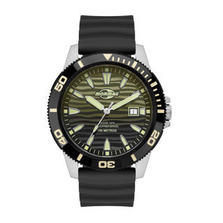 Relógio Mormaii Masculino Steel Basic Prata - MO2317AT/2V