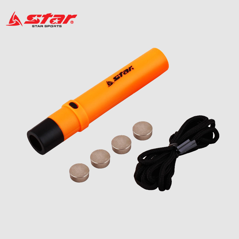Star Shida Halter Apito Eletrônico Treinador de Julgamento de Alto Decibel Use Jogos de Competição Esportiva XH345