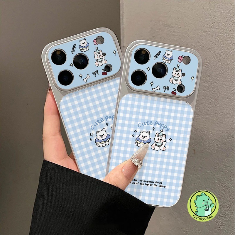 Capa De Cachorrinho Fofa Para Samsung Galaxy A07 M07 F07 A06 M06 F06 A05S M05 A04S A04E M04 F04 A03 Core A03S 5G 4G Dese