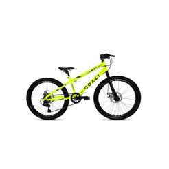 Bicicleta Colli Airon Aro 24 7 Marchas Freio a Disco