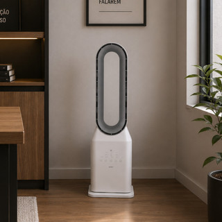 Ventilador Bladeless Spirit  Para Sala Quarto 127v