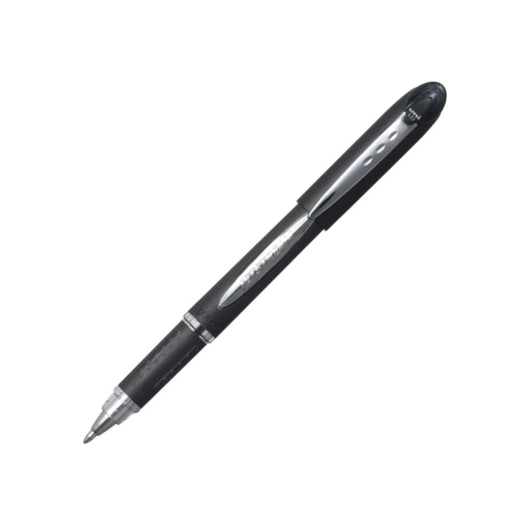 Caneta rollerball 1.0 Jetstream SX-210 Preta uni-ball · foto 2