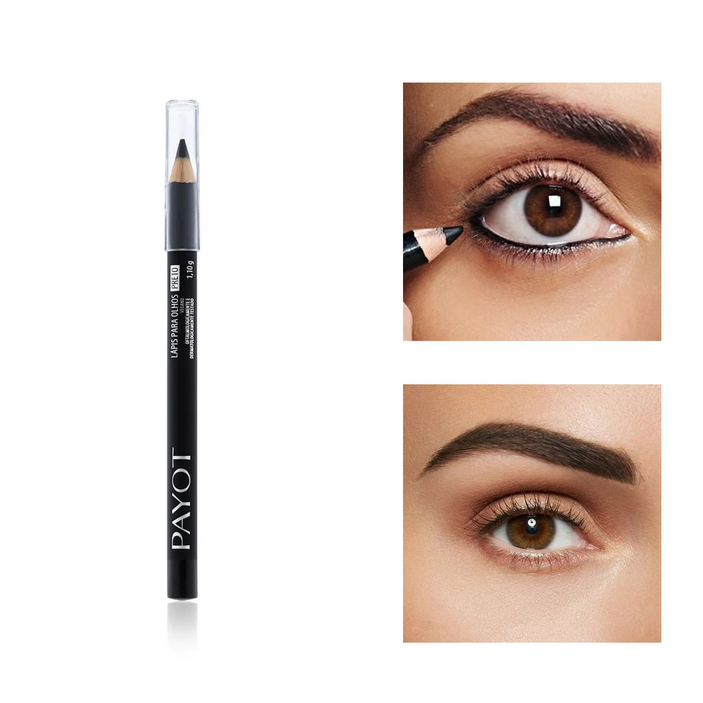 Lapis Para Olhos Payot Preto