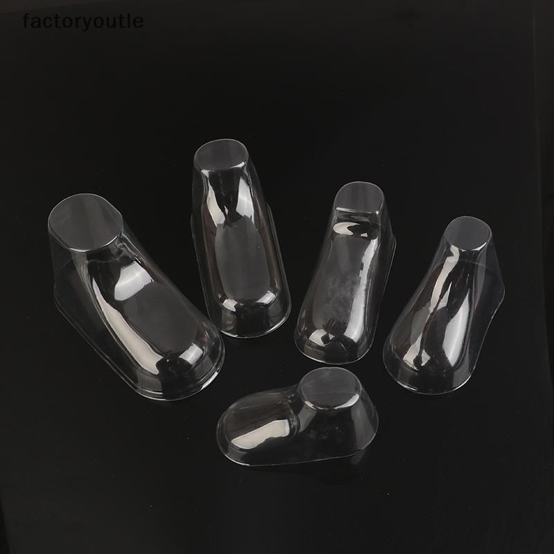 FAR 10 Pçs Claro PVC Criança Botas Vitrine Suporte Quadro Pés Molde De Sapato De Plástico Maca Bebê Sos Expositor BR