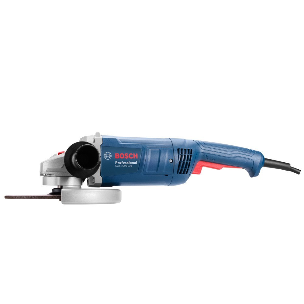 Esmerilhadeira angular 9" 2.200 watts - GWS 2200 Vulcano - Bosch (220V)