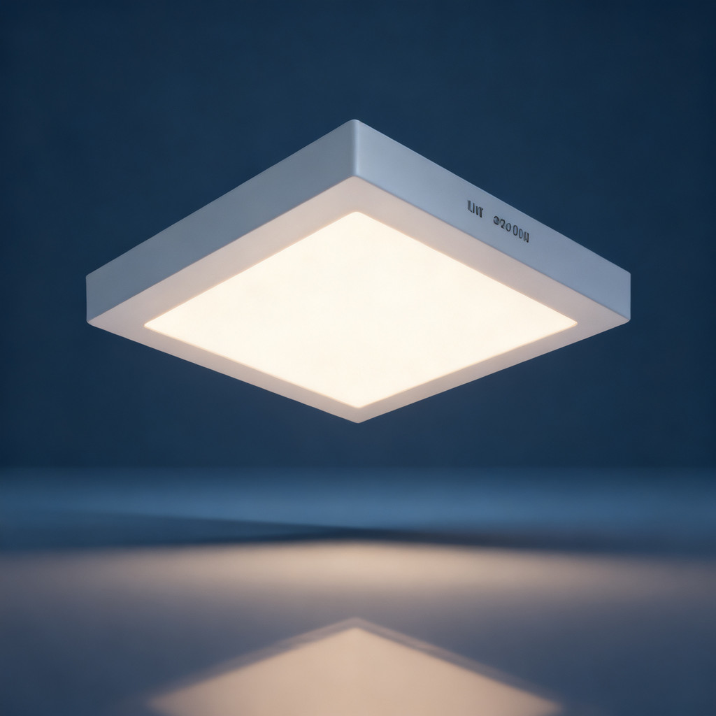 Luminária Plafon LED 24W Quadrada Sobrepor 6500K Branca Fria Avant — Achadinhos Pauta