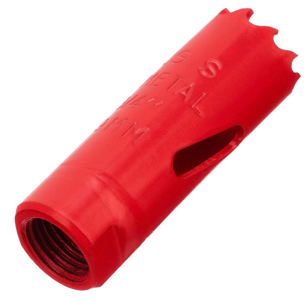 Serra copo bimetal 19 mm para metais - 724199 MTX