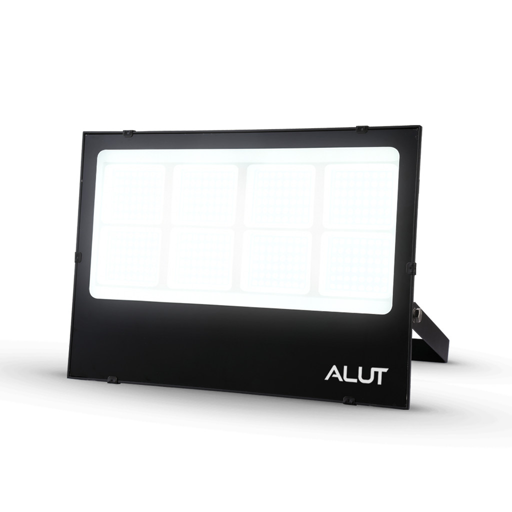 Refletor Slim Holofote Led 100w 500w 6500k Branco Frio Bivolt Iluminação Externa IP65 Alut By Avant