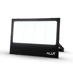 Refletor Slim Holofote Led 100w 500w ou 6500k Branco Frio Bivolt Iluminação Externa IP65 Alut By Avant