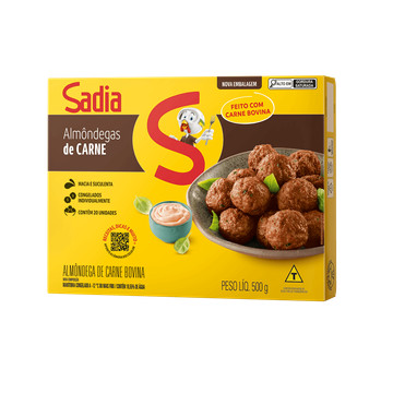 Sadia Almôndega de Carne Bovina